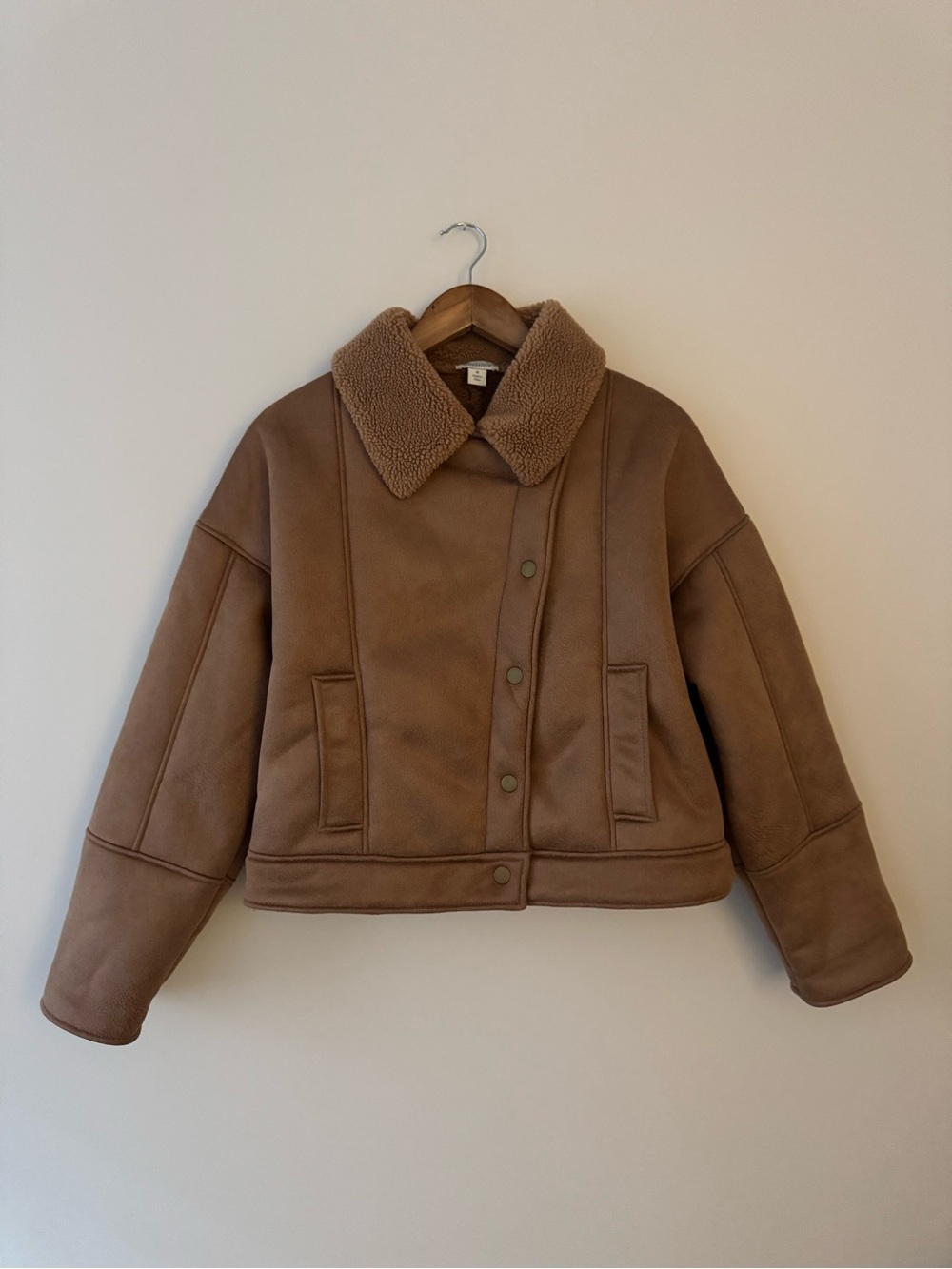SUNDANCE Moss Ridge Coat in Teddy Brown M - Picture 2 of 14